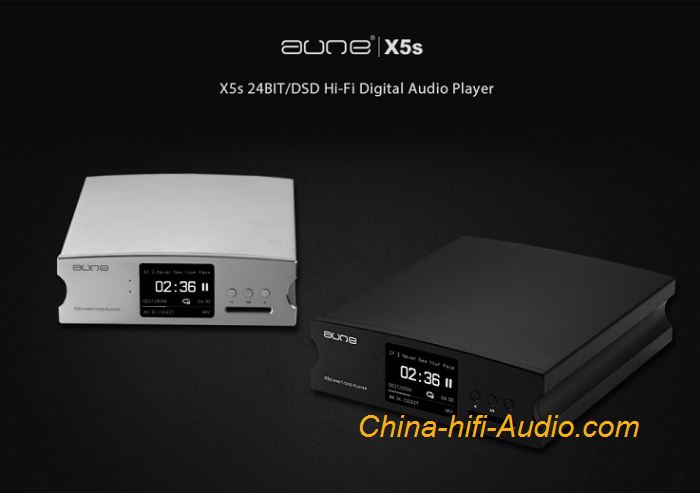 AUNE X5s 24BIT/DSD DAC Digital Hi-Fi Audio Player SD Card MINI Digital Player AUNE X5s 24BIT/DSD DAC Digital Hi-Fi Audio Player SD Card MINI Digital Player